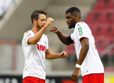  Bundesliga 27. kolo Keln Fortuna 2 2 