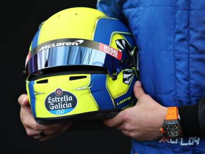  Meklaren šef Andreas Zajdl dva ravnopravna vozača dok se ja pitam 