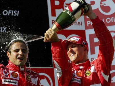  Felipe Masa: Znam kako je Mihael Šumaher... 