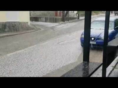 Apokaliptično nevrijeme u Grčkoj: Jak grad napravio haos , ima mrtvih 