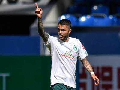  Šalke - Verder 0:1, Bundesliga 29. kolo 