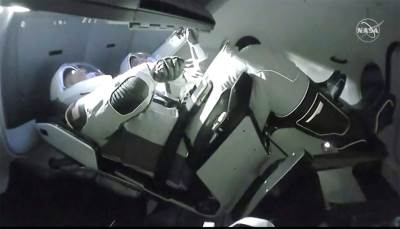  Space X Dragon na svemirskoj stanici 