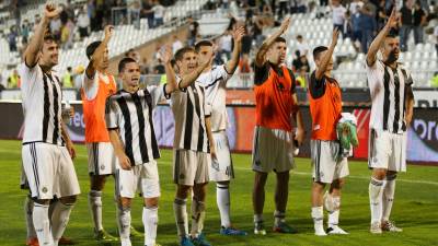  Iskustvo "kaže": Partizanu dolaze Seltik, BATE... 