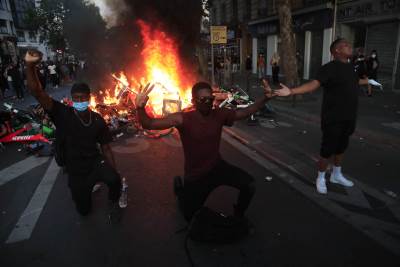  Francuska demonstracije protiv rasizma 