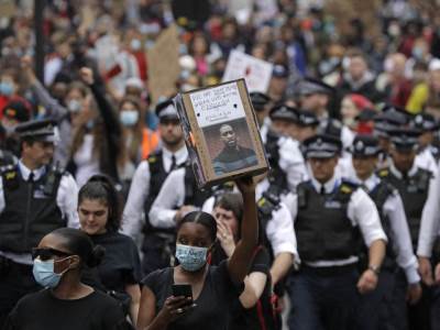  "Nema pravde, nema mira": I London na nogama zbog smrti Džorža Flojda 