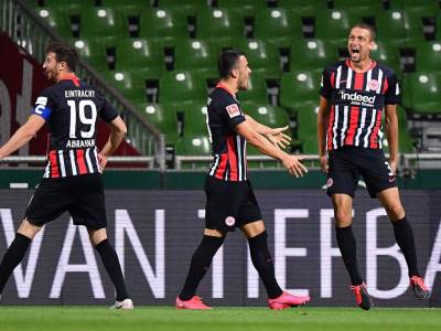 Verder - Ajntraht 0:3, Bundesliga, zaostali meč 24. kolo 