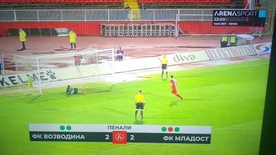  Vojvodina-Mladost-Lucani-penali-Miodrag-Gemovic-Panenka 