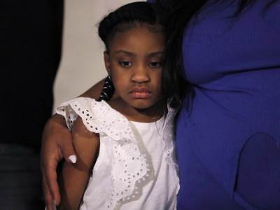  Reči Flojdove šestogodišnje ćerke slamaju srce (VIDEO, FOTO) 