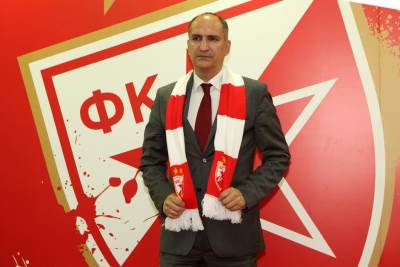  Sportski direktor FK Crvena zvezda Mitar Mrkela produžio ugovor još tri godine 