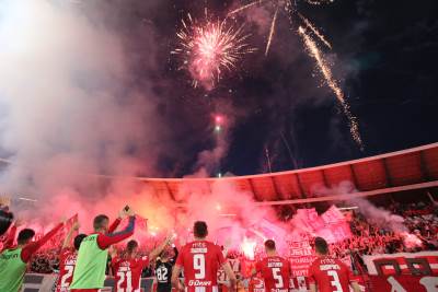  Crvena-zvezda-proslava-titule-subota-protiv-Proletera 