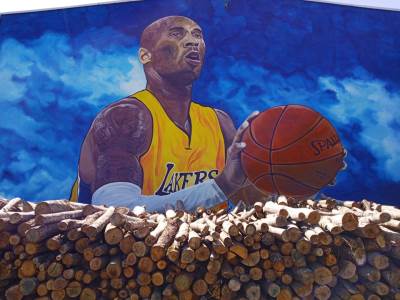  Gradiška ima najveći mural u Evropi posvećen Kobiju Brajantu (FOTO) 