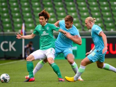  Verder - Volfsburg, 0:1, Bundesliga, 30. kolo 