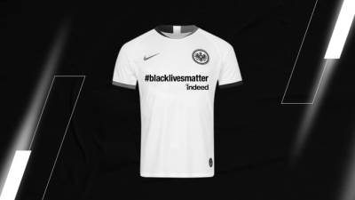  Ajntraht Frankfurt Bajern Minhen DFB pokal posebni dresovi Blacklivesmatter 