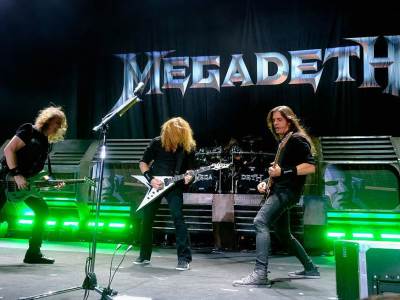  “Megadeth” sprema novi album 