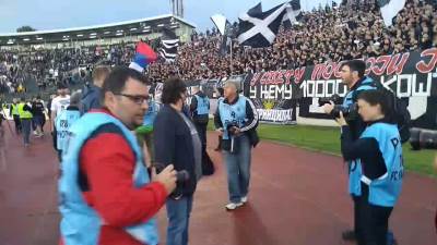  Andrea Trinkijeri - Grobari odlazak iz KK Partizan 