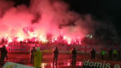  Bakljada na treningu FK Crvena zvezda 