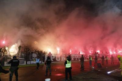  Vječiti derbi Partizan Crvena zvezda 18 oktobar bez navijača 