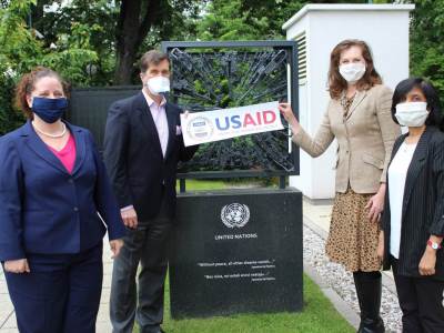 SAD donirala milion dolara Unicefu BiH za borbu protiv epidemije SAD donirala milion dolara Unicefu BiH za borbu protiv epidemije
