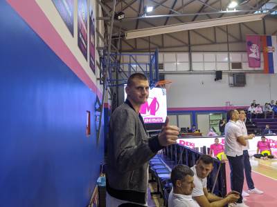  NBA-kosarkas-Nikola-Jokic-Denver-Nagets-smrsao-spreman-za-plej-of-u-Orlando 