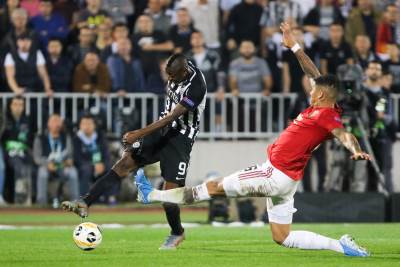  Umar Sadik Partizan Mančester junajzed Segunda Almerija 