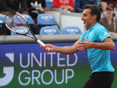  Nenad Zimonjić sa Aldinom Šetkićem igra dubl na Banjaluka openu 