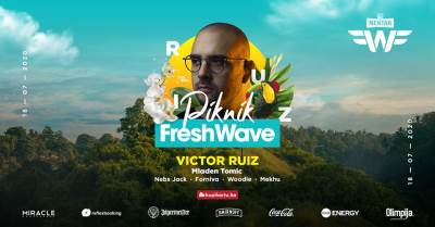  Viktor Ruiz specijalni gost ovogodišnjeg Fresh Wave Piknika! 