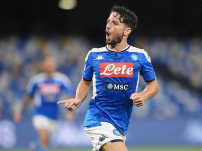 Napoli - Inter 1:1 polufinale Kupa Italije Napoli, Dris Mertens najbolji strijelac 122 gola istorija Napoli - Inter 1:1 polufinale Kupa Italije Napoli, Dris Mertens najbolji strijelac 122 gola istorija