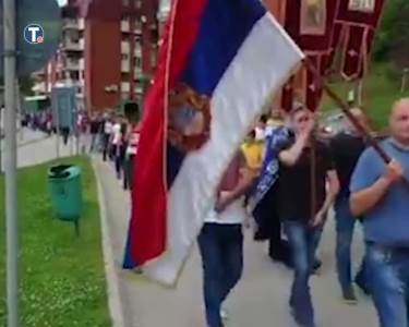  Hiljade na litijama na Preobraženje! Pjevalo se "Ustala je Crna Gora" 