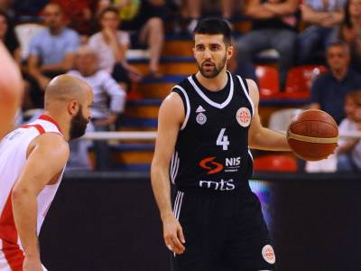  Aleksandar Cvetković u Mega Bemaks 
