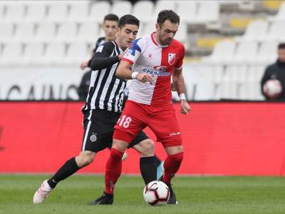  Vojvodina - Partizan - Grobari samo na južnu tribinu 