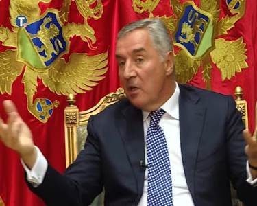  Đukanović: SPC stvara pritisak u želji da promijeni vlast 