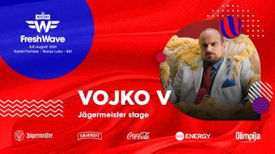  Vojko V. stiže na LIVE binu Fresh Wave Festivala! 