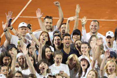  Novak Đoković u Zadru - ludnica oko dvorane 