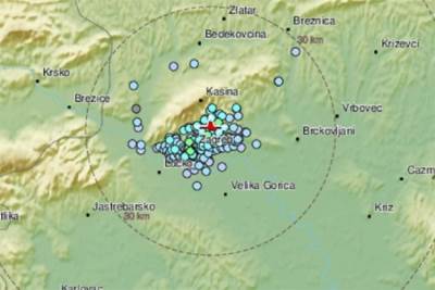  Potres u Zagrebu, zemlja podrhtavala nekoliko minuta 