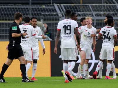  Borusija Dortmund - Majnc 0:2, Bundesliga 32. kolo 