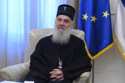  Patrijarh Irinej i Milorad Dodik 