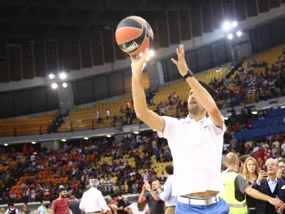  Novak-Djokovic-kosarka-Zadar-Adria-Tour-VIDEO 