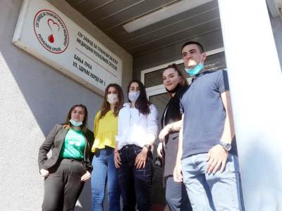  Nedeljko Gavranović davanje krvi 