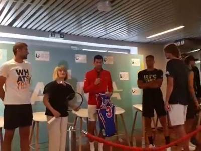  Upoznavanje Biserka Petrović Novak Đoković 