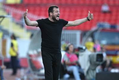  Nenad Lalatović poslije derbija Partizan - Vojvodina 