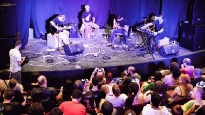  Mini koncert Nikole Vranjkovića za „demofestovce“ 