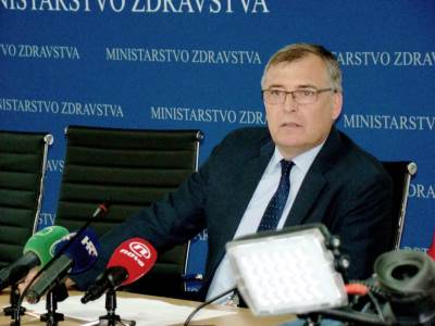  Direktor Hrvatskog zavoda za javno zdravstvo u samoizolaciji 