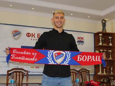  Jovo Lukić potpisao za FK Borac trogodišnji ugovor FOTO 