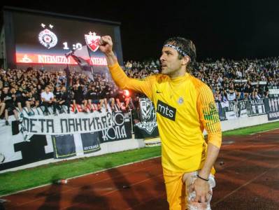  Vladimir Stojković, hvala za poruku: Partizan pokazao novog golmana! 