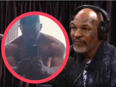  Transformacija: Glumac "postao" Majk Tajson! (FOTO) 