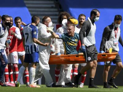  Premijer liga Brajton - Arsenal 2-1 