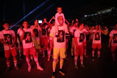  Crvena zvezda proslava titule Milan Borjan 
