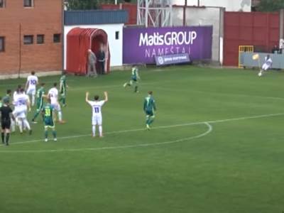  Javor - Inđija 5-0 komična situacija korner 