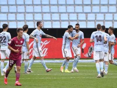  Selta - Alaves 6:0 Primera 30. kolo 