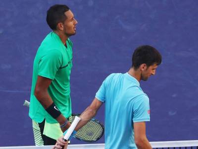  Nik Kirjos kritikuje Novaka Đokovića - Niste poštovali pravila 